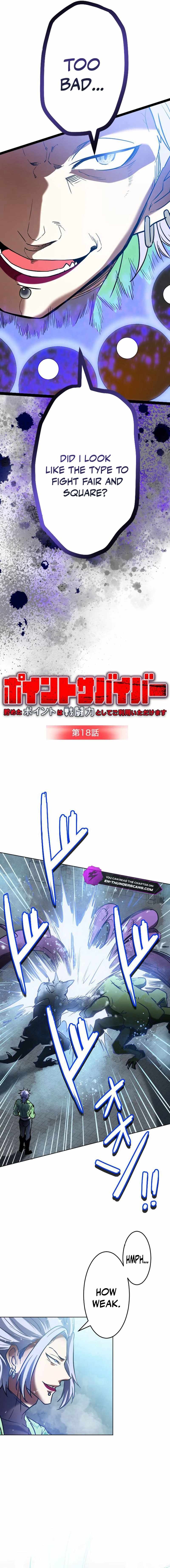 Point Survivor: Redeem Your Points as Combat Power Chapter 18 2